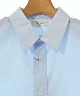 CELINE（セリーヌ）ドレスシャツ 青 サイズ:37(XS位) メンズ/2200695783051