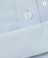 CELINE（セリーヌ）ドレスシャツ 青 サイズ:37(XS位) メンズ/2200695783051