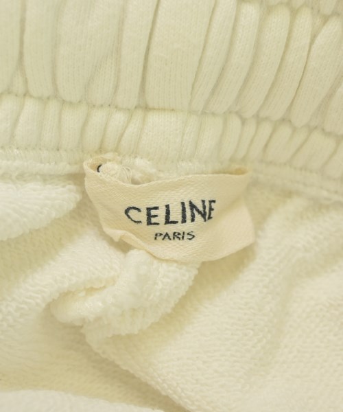 CELINE（セリーヌ）スウェットパンツ 白 サイズ:-(M位) メンズ/2200696640070
