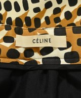 CELINE（セリーヌ）ひざ丈スカート 茶 サイズ:36(XS位) レディース/2200697701473