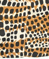 CELINE（セリーヌ）ひざ丈スカート 茶 サイズ:36(XS位) レディース/2200697701473