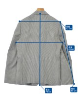 CELINE（セリーヌ）テーラードジャケット 黒 サイズ:48(L位) メンズ/2200697780010