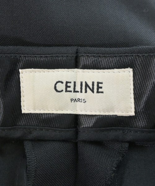 CELINE（セリーヌ）スラックス 黒 サイズ:40(XS位) メンズ/2200697780027