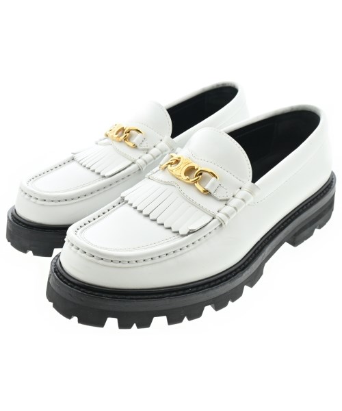 CELINE(セリーヌ)ビジネス・ドレスシューズ 白 サイズ:EU37 1/2(24cm位)/2200698134027
