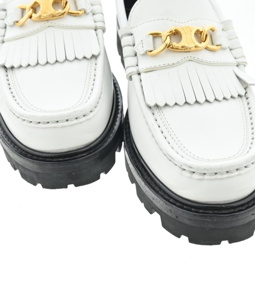 CELINE（セリーヌ）ビジネス・ドレスシューズ 白 サイズ:EU37 1/2(24cm位) レディース/2200698134027