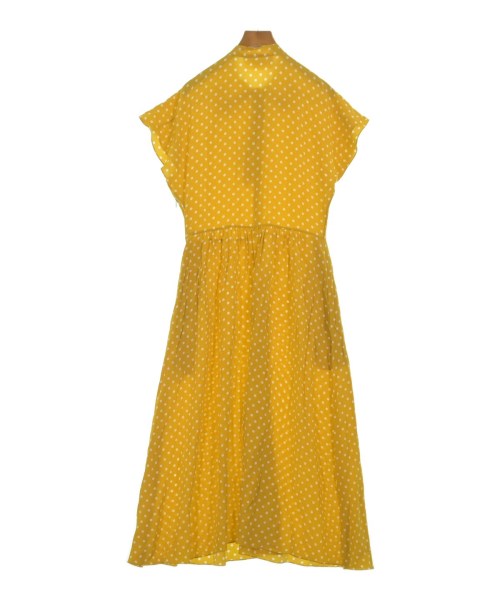 CELINE（セリーヌ）ワンピース 黄 サイズ:38(S位) レディース/2200698134041