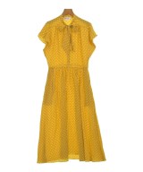 CELINE（セリーヌ）ワンピース 黄 サイズ:38(S位) レディース/2200698134041