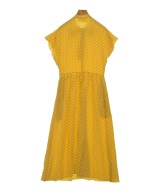 CELINE（セリーヌ）ワンピース 黄 サイズ:38(S位) レディース/2200698134041