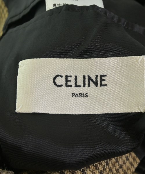 CELINE（セリーヌ）テーラードジャケット ベージュ サイズ:36(XS位) レディース/2200698134065