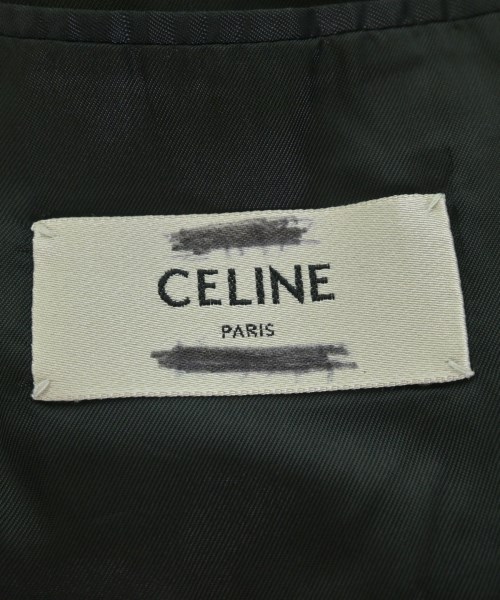 CELINE（セリーヌ）テーラードジャケット 紺 サイズ:38(S位) レディース/2200698134089