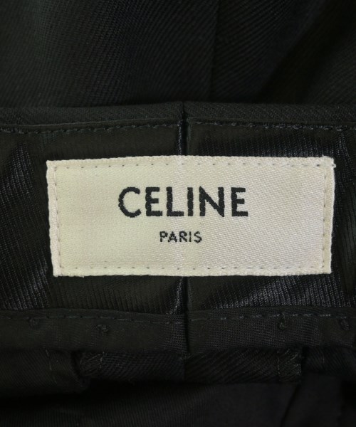CELINE（セリーヌ）スラックス 黒 サイズ:40(M位) レディース/2200698134096