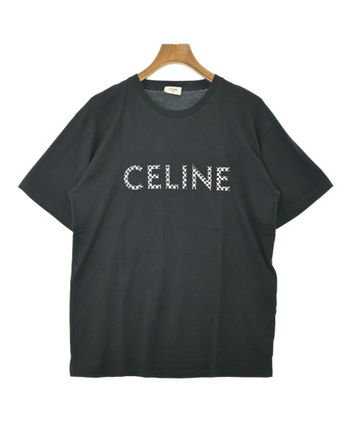 CELINE(セリーヌ)Tシャツ・カットソー 黒 サイズ:S/2200698243170
