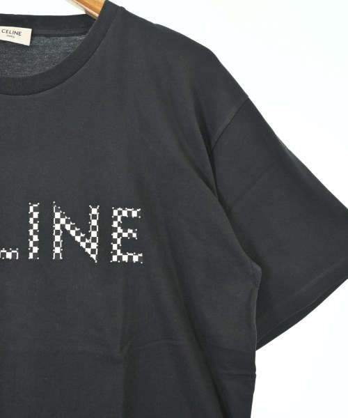 CELINE（セリーヌ）Tシャツ・カットソー 黒 サイズ:S メンズ/2200698243170
