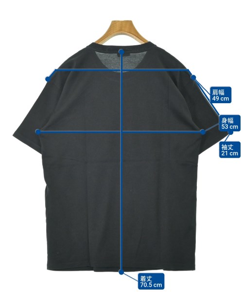 CELINE（セリーヌ）Tシャツ・カットソー 黒 サイズ:S メンズ/2200698243170