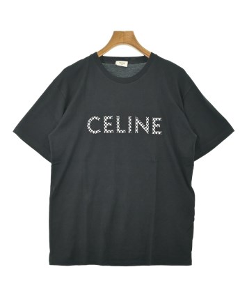 CELINE（セリーヌ）Tシャツ・カットソー 黒 サイズ:S メンズ