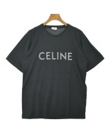 CELINE（セリーヌ）Tシャツ・カットソー 黒 サイズ:S メンズ/2200698243170