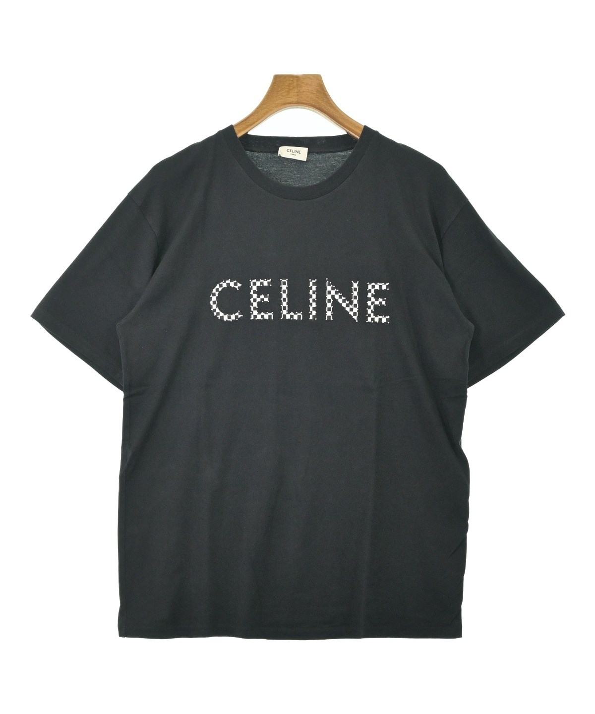 CELINE（セリーヌ）Tシャツ・カットソー 黒 サイズ:S メンズ
