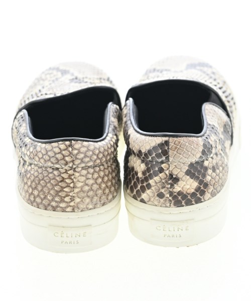 CELINE（セリーヌ）スニーカー ベージュ サイズ:EU37 1/2(24cm位) レディース/2200696231513