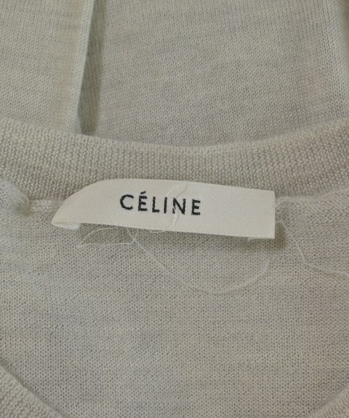 CELINE（セリーヌ）ニット・セーター ベージュ サイズ:L メンズ/2200698579033