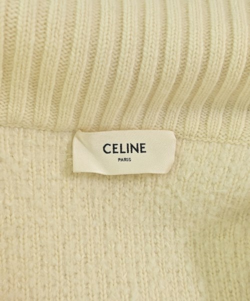 CELINE（セリーヌ）ニット・セーター 白 サイズ:M レディース/2200694338047