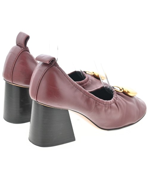 CELINE（セリーヌ）パンプス 赤 サイズ:EU36 1/2(23cm位) レディース/2200696529375