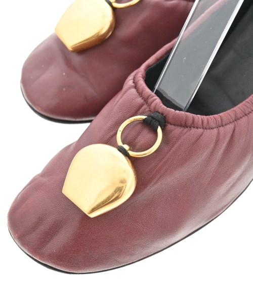 CELINE（セリーヌ）パンプス 赤 サイズ:EU36 1/2(23cm位) レディース/2200696529375