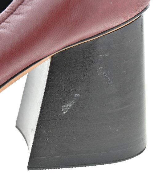 CELINE（セリーヌ）パンプス 赤 サイズ:EU36 1/2(23cm位) レディース/2200696529375
