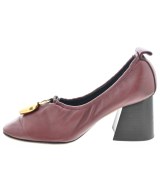CELINE（セリーヌ）パンプス 赤 サイズ:EU36 1/2(23cm位) レディース/2200696529375