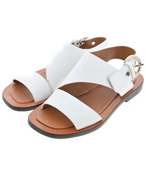 CELINE(セリーヌ)サンダル 白 サイズ:EU35(21.5cm位)/2200693089063