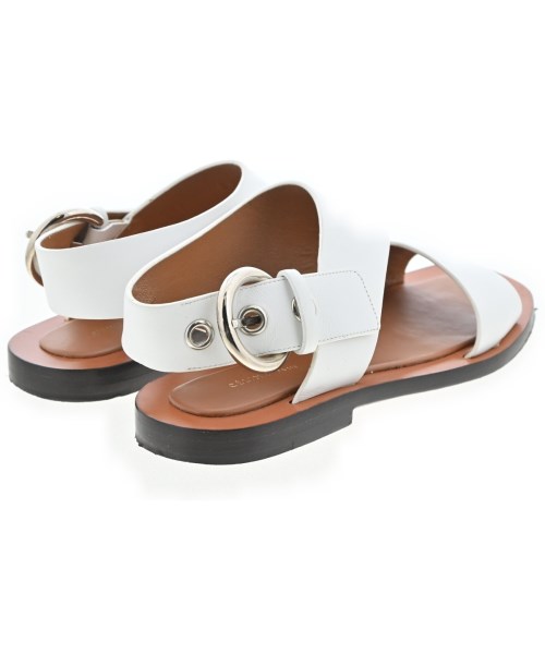 CELINE（セリーヌ）サンダル 白 サイズ:EU35(21.5cm位) レディース/2200693089063