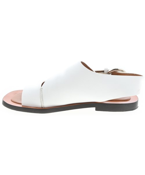 CELINE（セリーヌ）サンダル 白 サイズ:EU35(21.5cm位) レディース/2200693089063