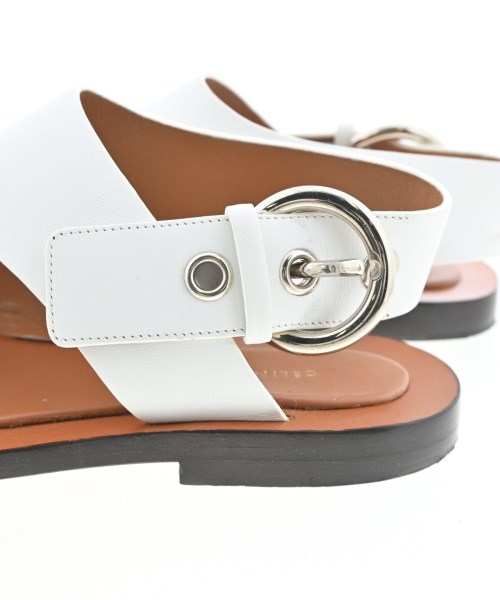 CELINE（セリーヌ）サンダル 白 サイズ:EU35(21.5cm位) レディース/2200693089063