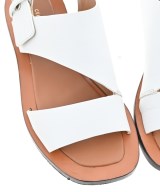 CELINE（セリーヌ）サンダル 白 サイズ:EU35(21.5cm位) レディース/2200693089063