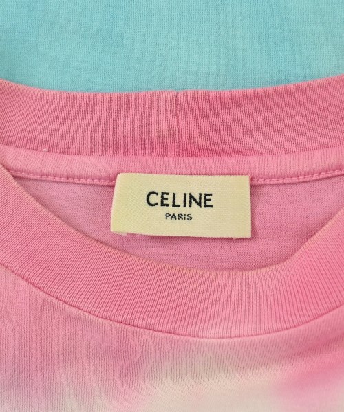 CELINE（セリーヌ）Tシャツ・カットソー 紫 サイズ:L メンズ/2200698851115