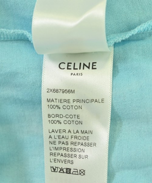 CELINE（セリーヌ）Tシャツ・カットソー 紫 サイズ:L メンズ/2200698851115