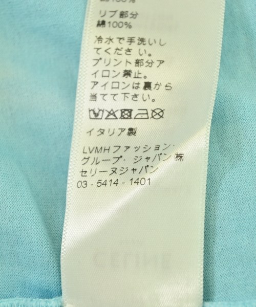 CELINE（セリーヌ）Tシャツ・カットソー 紫 サイズ:L メンズ/2200698851115