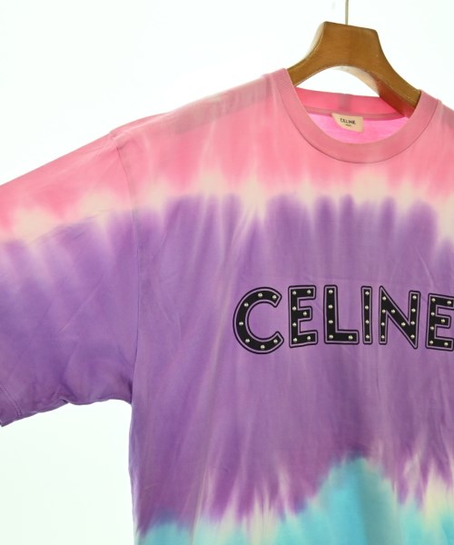 CELINE（セリーヌ）Tシャツ・カットソー 紫 サイズ:L メンズ/2200698851115