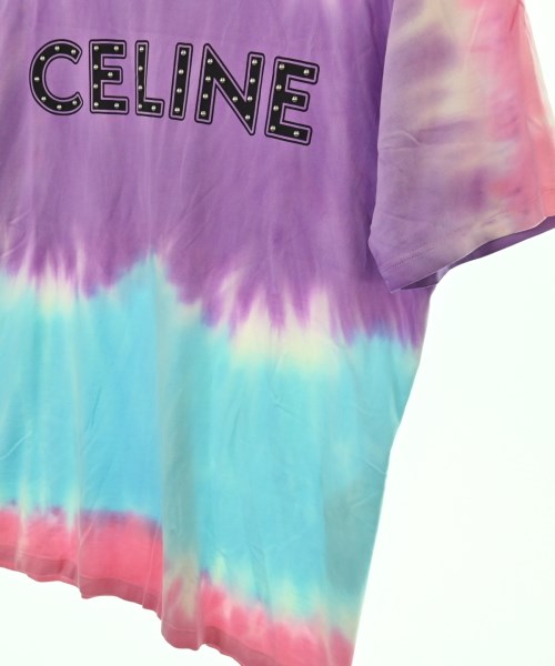 CELINE（セリーヌ）Tシャツ・カットソー 紫 サイズ:L メンズ/2200698851115