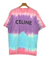 CELINE（セリーヌ）Tシャツ・カットソー 紫 サイズ:L メンズ/2200698851115