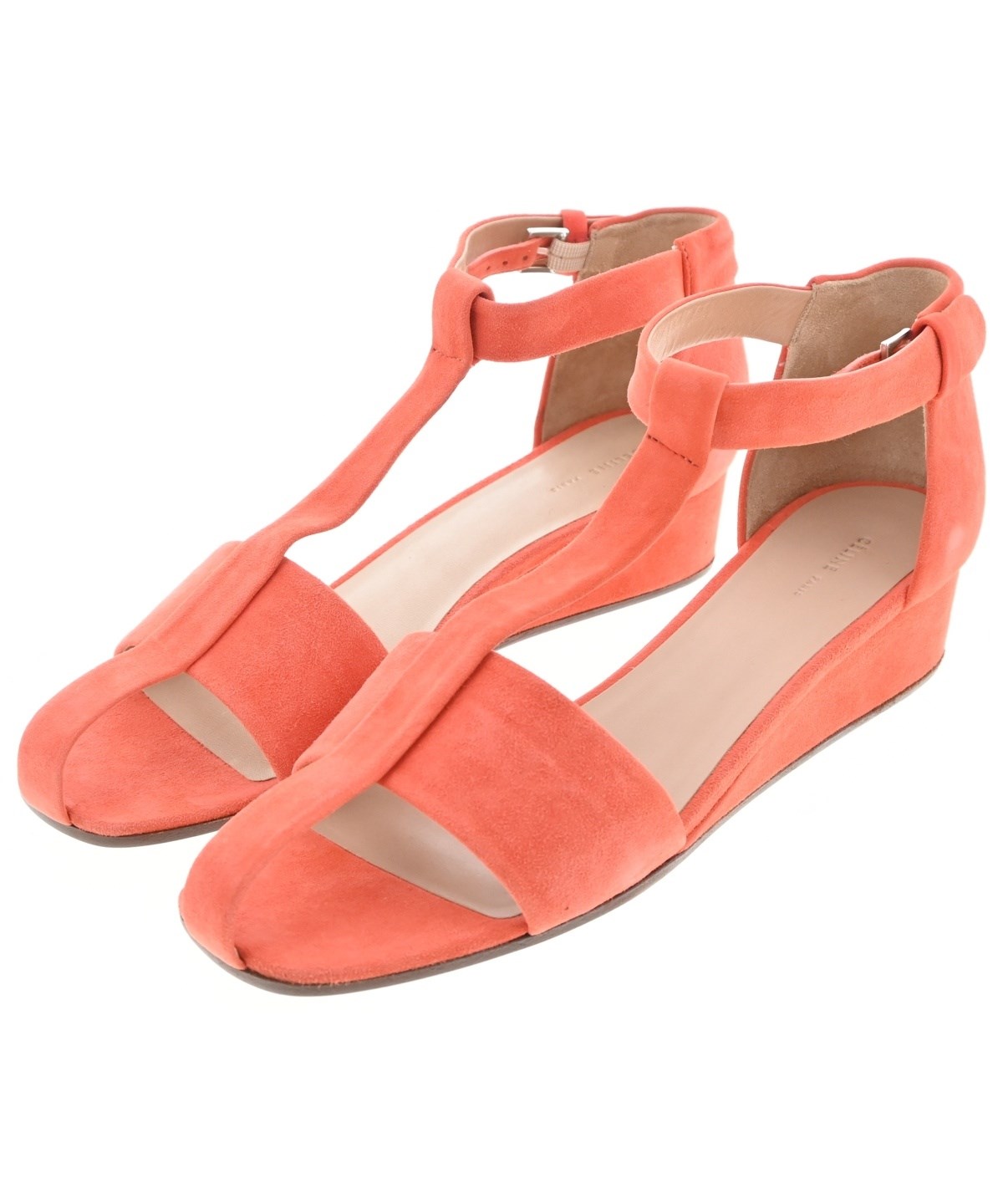 CELINE Sandals EU38 US7.5 Orange main product image