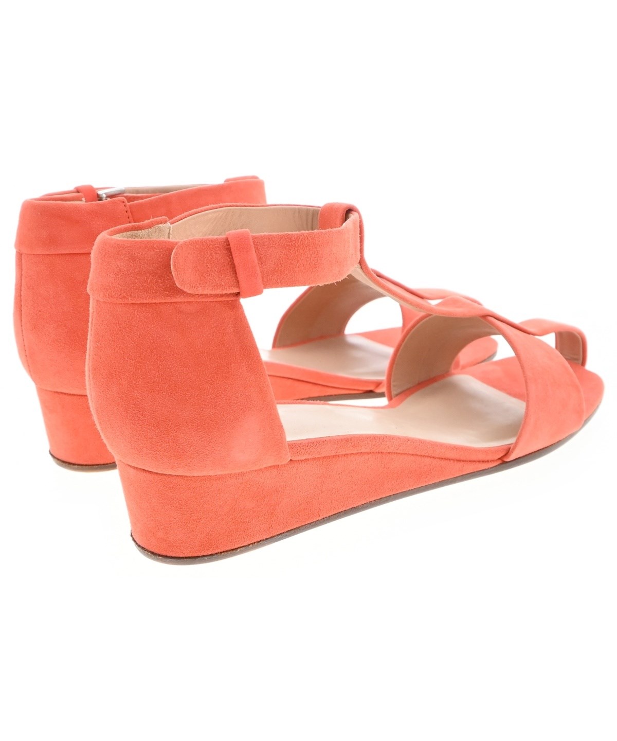 CELINE Sandals EU38 US7.5 Orange product image view 2