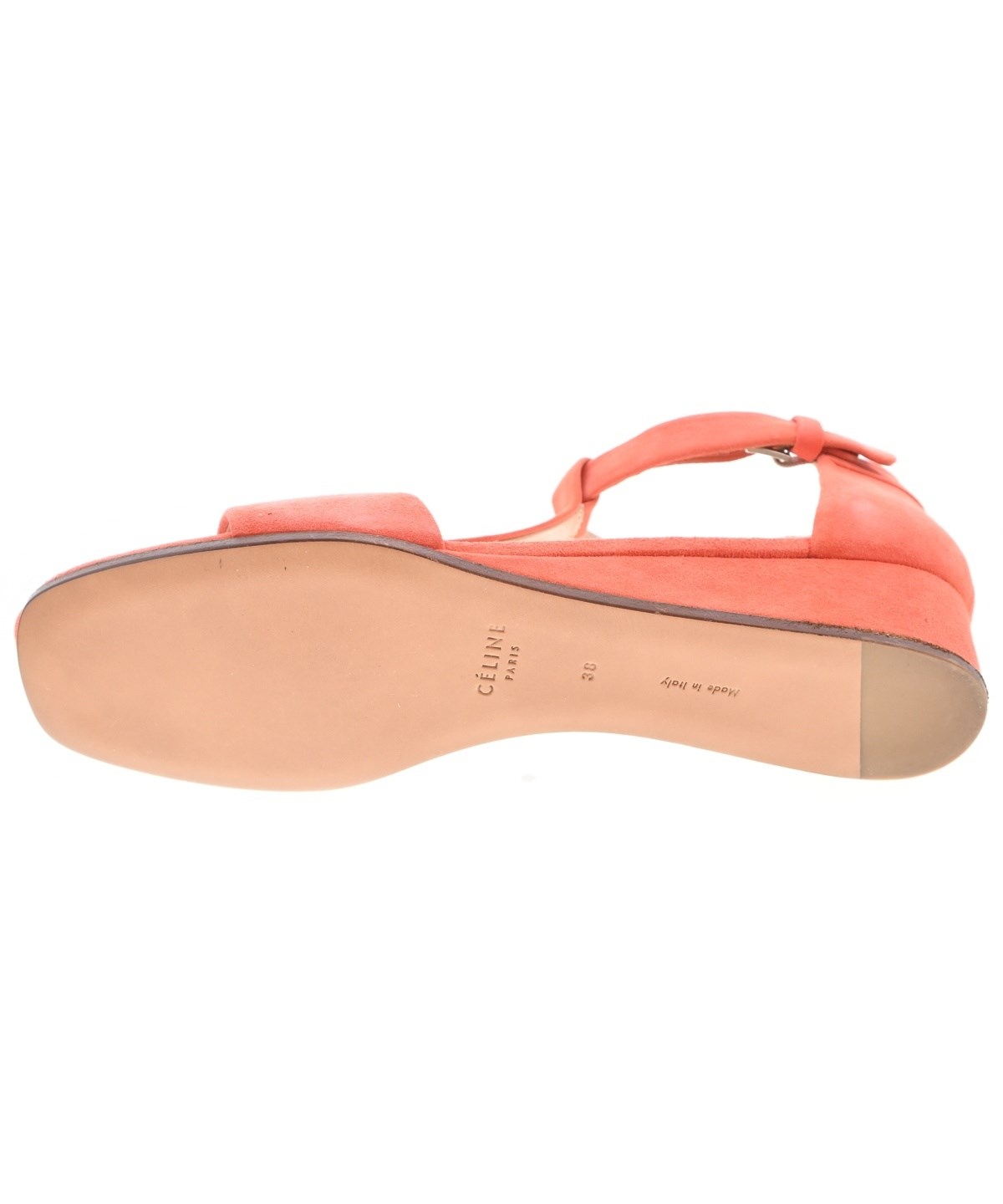 CELINE Sandals EU38 US7.5 Orange product image view 3