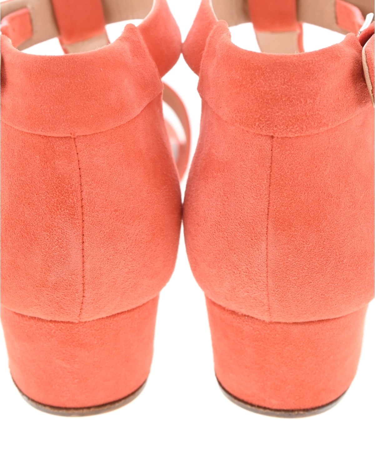 CELINE Sandals EU38 US7.5 Orange product image view 6