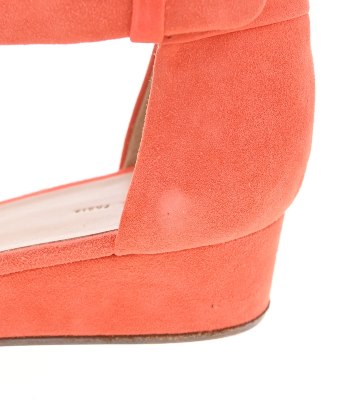 CELINE Sandals EU38 US7.5 Orange product image view 7