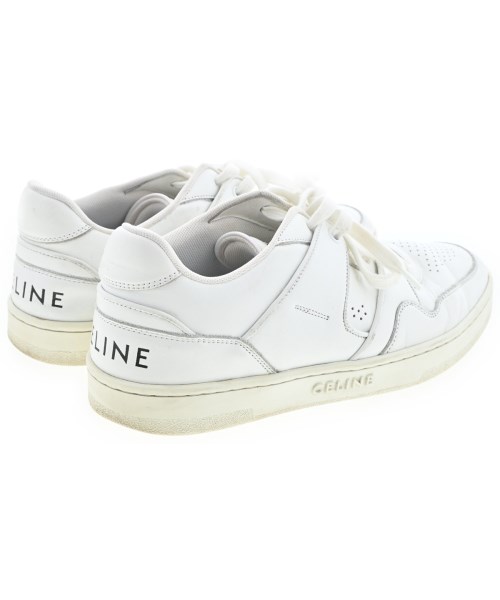 CELINE（セリーヌ）スニーカー 白 サイズ:EU41(26cm位) メンズ/2200699114028