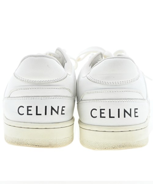 CELINE（セリーヌ）スニーカー 白 サイズ:EU41(26cm位) メンズ/2200699114028
