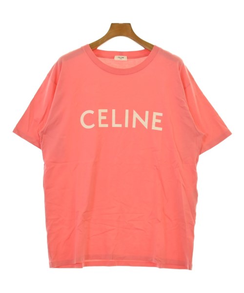 CELINE(セリーヌ)Tシャツ・カットソー ピンク サイズ:L/2200699201025