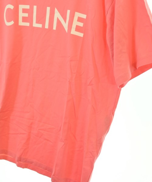 CELINE（セリーヌ）Tシャツ・カットソー ピンク サイズ:L メンズ/2200699201025