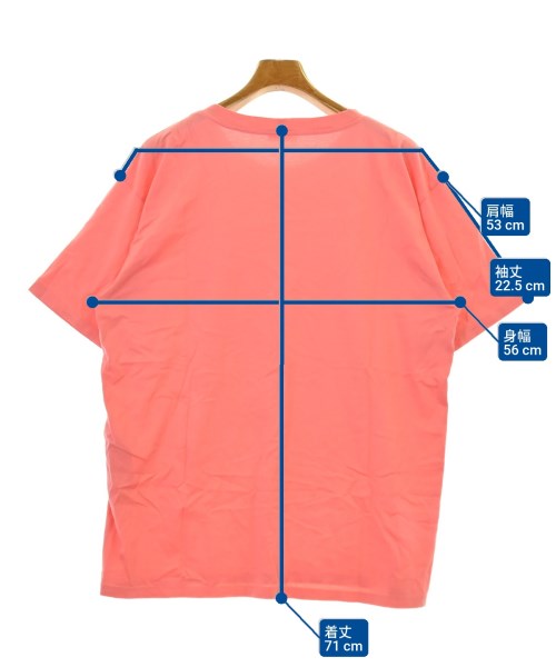 CELINE（セリーヌ）Tシャツ・カットソー ピンク サイズ:L メンズ/2200699201025