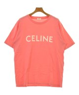 CELINE（セリーヌ）Tシャツ・カットソー ピンク サイズ:L メンズ/2200699201025